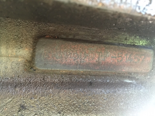 รถไถ KUBOTA M8950DTF-51457 ,มีผานดันหน้า ขายตามสภาพ.จอดไว้เกือบปี..