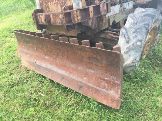 รถไถ KUBOTA M8950DTF-51457 ,มีผานดันหน้า ขายตามสภาพ.จอดไว้เกือบปี..