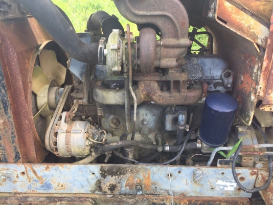 รถไถ KUBOTA M8950DTF-51457 ,มีผานดันหน้า ขายตามสภาพ.จอดไว้เกือบปี..