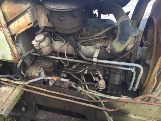 รถไถ KUBOTA M8950DTF-51457 ,มีผานดันหน้า ขายตามสภาพ.จอดไว้เกือบปี..