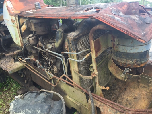 รถไถ KUBOTA M8950DTF-51457 ,มีผานดันหน้า ขายตามสภาพ.จอดไว้เกือบปี..