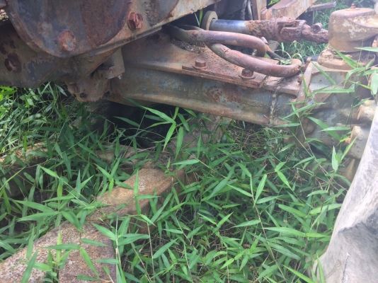 รถไถ KUBOTA M8950DTF-51457 ,มีผานดันหน้า ขายตามสภาพ.จอดไว้เกือบปี..