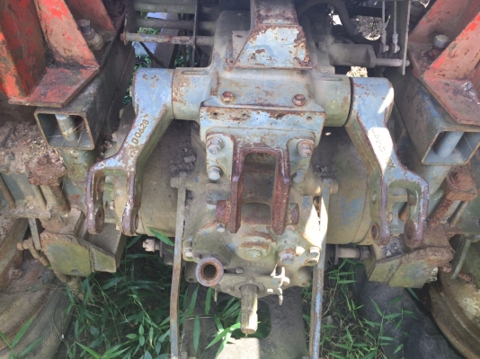 รถไถ KUBOTA M8950DTF-51457 ,มีผานดันหน้า ขายตามสภาพ.จอดไว้เกือบปี..