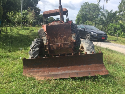 รถไถ KUBOTA M8950DTF-51457 ,มีผานดันหน้า ขายตามสภาพ.จอดไว้เกือบปี..