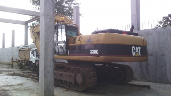 ขายด่วนรถแบคโฮCAT330Cรถชื้อมาไมได้ทำงานใหม่สุดๆๆเลย