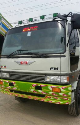 สิบล้อ 2เพา ฮีโน่ FM3M 240ปี44 ดั้มสามมิตร สภาพสวยกริบบางเดิม ทะเบียนพร้อมโอน
