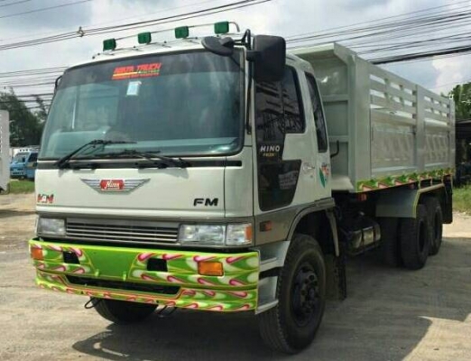 สิบล้อ 2เพา ฮีโน่ FM3M 240ปี44 ดั้มสามมิตร สภาพสวยกริบบางเดิม ทะเบียนพร้อมโอน