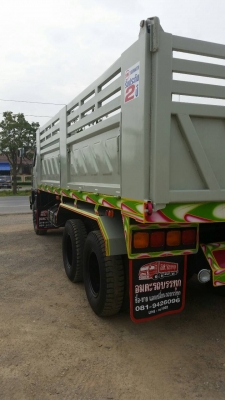 สิบล้อ 2เพา ฮีโน่ FM3M 240ปี44 ดั้มสามมิตร สภาพสวยกริบบางเดิม ทะเบียนพร้อมโอน