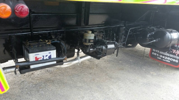 สิบล้อ 2เพา ฮีโน่ FM3M 240ปี44 ดั้มสามมิตร สภาพสวยกริบบางเดิม ทะเบียนพร้อมโอน