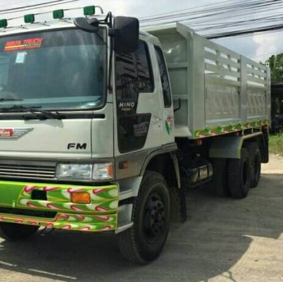สิบล้อ 2เพา ฮีโน่ FM3M 240ปี44 ดั้มสามมิตร สภาพสวยกริบบางเดิม ทะเบียนพร้อมโอน