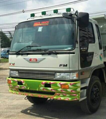 สิบล้อ 2เพา ฮีโน่ FM3M 240ปี44 ดั้มสามมิตร สภาพสวยกริบบางเดิม ทะเบียนพร้อมโอน