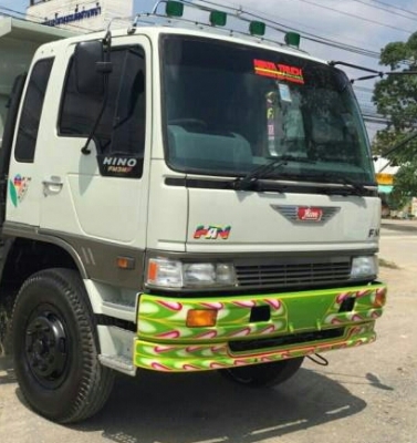สิบล้อ 2เพา ฮีโน่ FM3M 240ปี44 ดั้มสามมิตร สภาพสวยกริบบางเดิม ทะเบียนพร้อมโอน