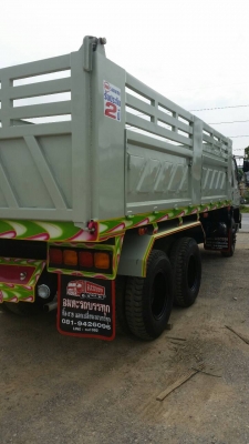 สิบล้อ 2เพา ฮีโน่ FM3M 240ปี44 ดั้มสามมิตร สภาพสวยกริบบางเดิม ทะเบียนพร้อมโอน