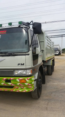 สิบล้อ 2เพา ฮีโน่ FM3M 240ปี44 ดั้มสามมิตร สภาพสวยกริบบางเดิม ทะเบียนพร้อมโอน