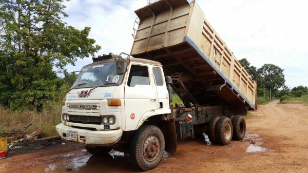 ขาย 10 ล้อดั้ม NISSAN CW51H คัสซีใหญ่สวยตลอดเส้น เครื่อง PD6-Turbo 260 แรงม้า เกียร์ใหญ่ ช่วงล่างแน่น ยางเต็ม ทะเบียนพร้อมโอนครับ