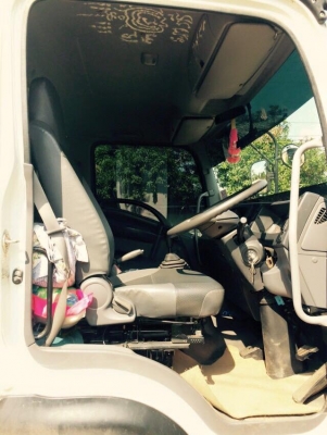 ขายรถ 6ล้อ ISUZU FRR 210 ปี55 ยาว6.5 กะบะคาร์โก้ รถสวยมาก