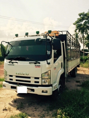 ขายรถ 6ล้อ ISUZU FRR 210 ปี55 ยาว6.5 กะบะคาร์โก้ รถสวยมาก