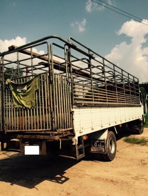 ขายรถ 6ล้อ ISUZU FRR 210 ปี55 ยาว6.5 กะบะคาร์โก้ รถสวยมาก