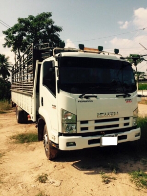 ขายรถ 6ล้อ ISUZU FRR 210 ปี55 ยาว6.5 กะบะคาร์โก้ รถสวยมาก