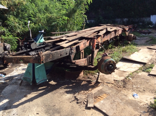 คลัตซีเบนช์พร้อมช่วงล่างนิสัน