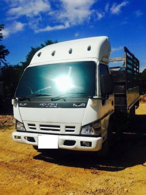 ขายรถ 6ล้อ ISUZU NQR150 ปี50 ยาว5.5 หัวเดิมคัชชีสวยสภาพพร้อมใช้ยางดี