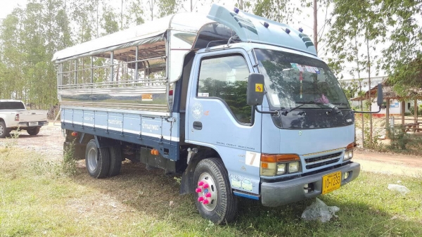 ขาย 6 ล้อโดยสาร NPR66LX5 T ปี 40 กระบะยาว 4.30 เมตร เครื่อง 4HF1 120 แรงม้าฝาขาว คัสซีสวยตลอดเส้น แอร์เย็น ทะเบียนพร้อมโอนครับ ขาย 6 ล้อโดยสาร NPR66LX5 T ปี 40 กระบะยาว 4.30 เมตร เครื่อง 4HF1 120 แรงม้าฝาขาว คัสซีสวยตลอดเส้น แอร์เย็น ทะเบียนพร้อมโอนครับ