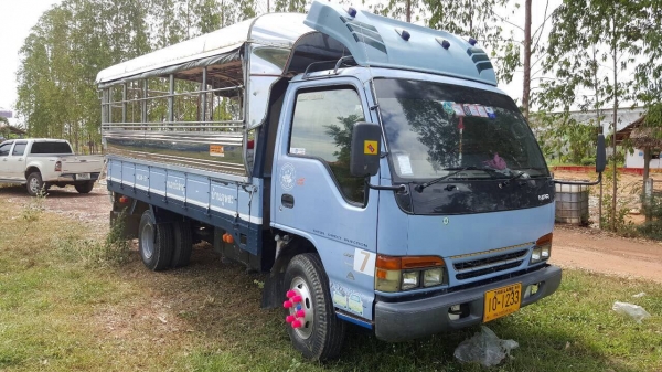 ขาย 6 ล้อโดยสาร NPR66LX5 T ปี 40 กระบะยาว 4.30 เมตร เครื่อง 4HF1 120 แรงม้าฝาขาว คัสซีสวยตลอดเส้น แอร์เย็น ทะเบียนพร้อมโอนครับ