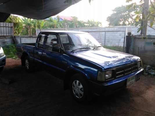 ขายมาสด้าแคป B.2500 เครื่องอีซูซุมังกรฝาดำ เครื่องดีคัดซีสวย สีสวย ราคา 69000 บาท