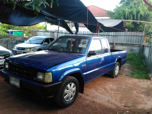 ขายมาสด้าแคป B.2500 เครื่องอีซูซุมังกรฝาดำ เครื่องดีคัดซีสวย สีสวย ราคา 69000 บาท
