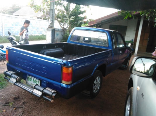 ขายมาสด้าแคป B.2500 เครื่องอีซูซุมังกรฝาดำ เครื่องดีคัดซีสวย สีสวย ราคา 69000 บาท