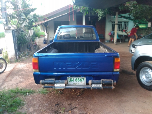 ขายมาสด้าแคป B.2500 เครื่องอีซูซุมังกรฝาดำ เครื่องดีคัดซีสวย สีสวย ราคา 69000 บาท