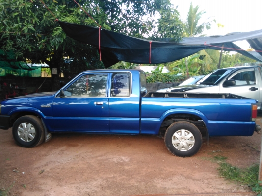 ขายมาสด้าแคป B.2500 เครื่องอีซูซุมังกรฝาดำ เครื่องดีคัดซีสวย สีสวย ราคา 69000 บาท