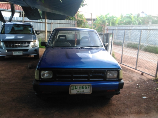 ขายมาสด้าแคป B.2500 เครื่องอีซูซุมังกรฝาดำ เครื่องดีคัดซีสวย สีสวย ราคา 69000 บาท