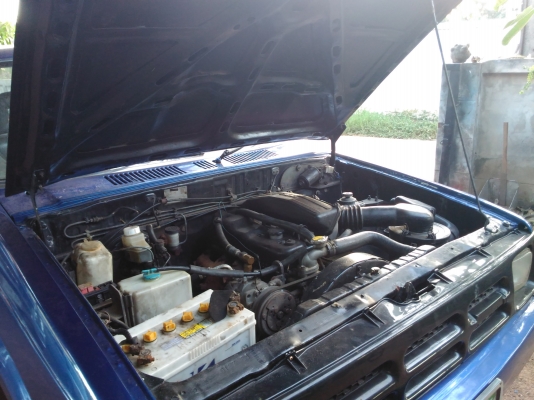 ขายมาสด้าแคป B.2500 เครื่องอีซูซุมังกรฝาดำ เครื่องดีคัดซีสวย สีสวย ราคา 69000 บาท