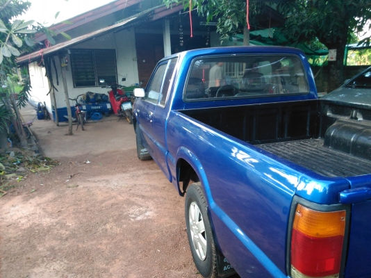 ขายมาสด้าแคป B.2500 เครื่องอีซูซุมังกรฝาดำ เครื่องดีคัดซีสวย สีสวย ราคา 69000 บาท