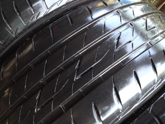 BRIDGESTONE 215 60R16 ปี2014 สภาพสวยดอกเยอะมากๆ