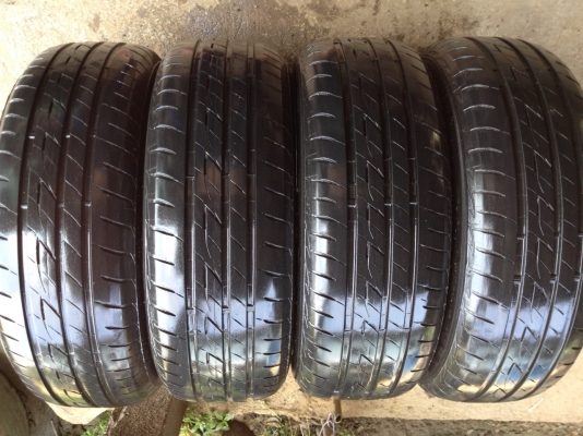 BRIDGESTONE 215 60R16 ปี2014 สภาพสวยดอกเยอะมากๆ