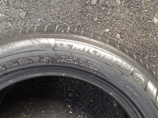 ยางMICHELIN 205 55R16 ลงพื้นปี2014สวยมากๆดอกเยอะถูกมากๆ