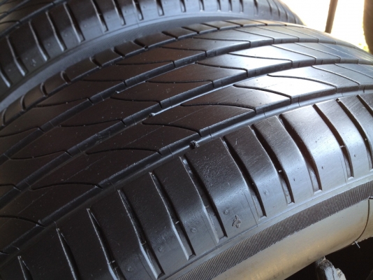 ยางMICHELIN 205 55R16 ลงพื้นปี2014สวยมากๆดอกเยอะถูกมากๆ