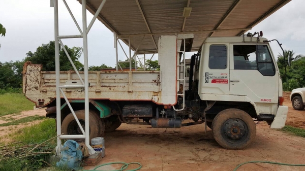 ขาย 6 ล้อดั้ม เครื่อง HO7C 180 แรงม้า เกียร์ HO คัสซีหัวยาว วางหัว FUSO เฟืองท้าย FUSO เบรคทิฟฟี่ พาวเวอร์ ทะเบียนพร้อมโอนครับ ขาย 6 ล้อดั้ม เครื่อง HO7C 180 แรงม้า เกียร์ HO คัสซีหัวยาว วางหัว FUSO เฟืองท้าย FUSO เบรคทิฟฟี่ พาวเวอร์ ทะเบียนพร้อมโอนครับ