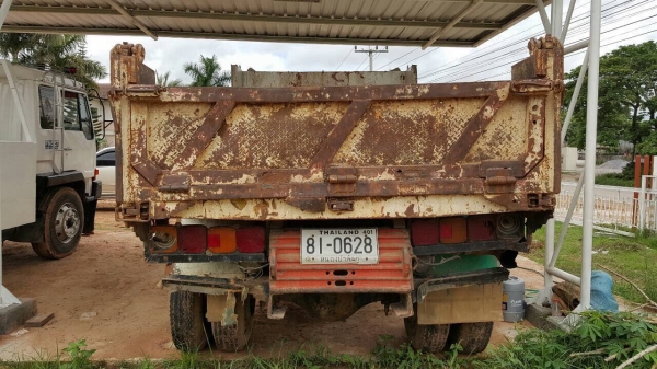 ขาย 6 ล้อดั้ม เครื่อง HO7C 180 แรงม้า เกียร์ HO คัสซีหัวยาว วางหัว FUSO เฟืองท้าย FUSO เบรคทิฟฟี่ พาวเวอร์ ทะเบียนพร้อมโอนครับ ขาย 6 ล้อดั้ม เครื่อง HO7C 180 แรงม้า เกียร์ HO คัสซีหัวยาว วางหัว FUSO เฟืองท้าย FUSO เบรคทิฟฟี่ พาวเวอร์ ทะเบียนพร้อมโอนครับ