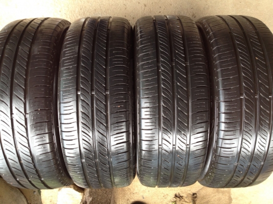 ยางDUNLOP 205 55R16ปี2014สวยถูกคุ้ม