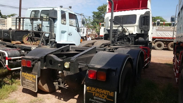 ขายหัวลาก HINO MEGA 320 ปี 48 สภาพสวยพร้อมใช้ เครื่องเดิม P11C 320 แรงม้า เกียร์เดิม ช่วงล่างแน่น ทะเบียนพร้อมครับ ขายหัวลาก HINO MEGA 320 ปี 48 สภาพสวยพร้อมใช้ เครื่องเดิม P11C 320 แรงม้า เกียร์เดิม ช่วงล่างแน่น ทะเบียนพร้อมครับ