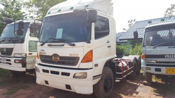 ขายหัวลาก HINO MEGA 320 ปี 48 สภาพสวยพร้อมใช้ เครื่องเดิม P11C 320 แรงม้า เกียร์เดิม ช่วงล่างแน่น ทะเบียนพร้อมครับ ขายหัวลาก HINO MEGA 320 ปี 48 สภาพสวยพร้อมใช้ เครื่องเดิม P11C 320 แรงม้า เกียร์เดิม ช่วงล่างแน่น ทะเบียนพร้อมครับ