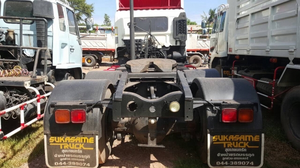 ขายหัวลาก HINO MEGA 320 ปี 48 สภาพสวยพร้อมใช้ เครื่องเดิม P11C 320 แรงม้า เกียร์เดิม ช่วงล่างแน่น ทะเบียนพร้อมครับ ขายหัวลาก HINO MEGA 320 ปี 48 สภาพสวยพร้อมใช้ เครื่องเดิม P11C 320 แรงม้า เกียร์เดิม ช่วงล่างแน่น ทะเบียนพร้อมครับ