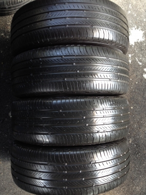 ยางContinental 215 60R16 ปี2014 สภาพสวยถูกมากๆใช้ยาว