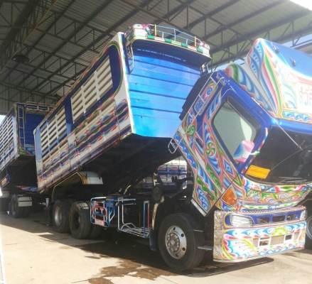 มี3คัน สิบล้อพ่วง ฮีโน่ 334ปี57 แม่ลูก3คาน ดั้มเกษตร เครืองเกียร์เดิม สภาพดีสวยบางเดิมทุกคันรถใช้ปีเดียวมือเดียวป้ายแดง ทะเบียนพร้อมโอน