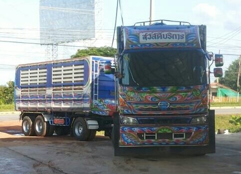 มี3คัน สิบล้อพ่วง ฮีโน่ 334ปี57 แม่ลูก3คาน ดั้มเกษตร เครืองเกียร์เดิม สภาพดีสวยบางเดิมทุกคันรถใช้ปีเดียวมือเดียวป้ายแดง ทะเบียนพร้อมโอน