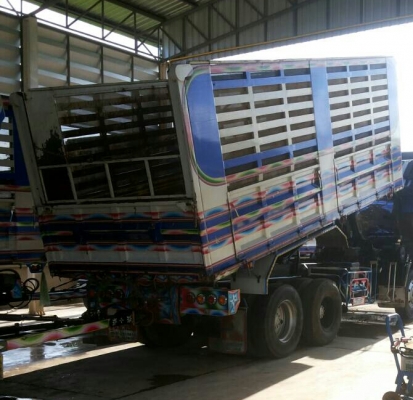 มี3คัน สิบล้อพ่วง ฮีโน่ 334ปี57 แม่ลูก3คาน ดั้มเกษตร เครืองเกียร์เดิม สภาพดีสวยบางเดิมทุกคันรถใช้ปีเดียวมือเดียวป้ายแดง ทะเบียนพร้อมโอน