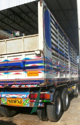 มี3คัน สิบล้อพ่วง ฮีโน่ 334ปี57 แม่ลูก3คาน ดั้มเกษตร เครืองเกียร์เดิม สภาพดีสวยบางเดิมทุกคันรถใช้ปีเดียวมือเดียวป้ายแดง ทะเบียนพร้อมโอน